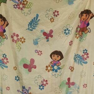DORA FULL FLAT SHEET
